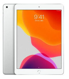 【中古】【安心保証】 iPad 10.2インチ 第7世代[128GB] セルラー SIMフリー シルバー