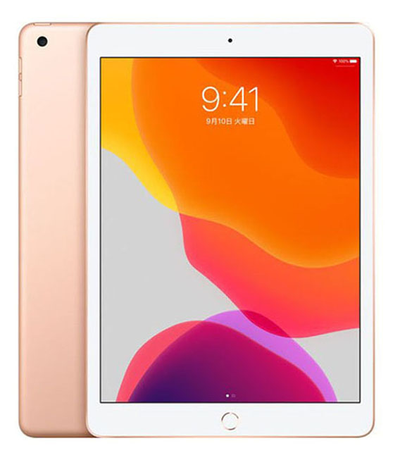 【安心保証】 iPad 10.2インチ 第7世代[128GB] Wi-Fiモデル ゴールド