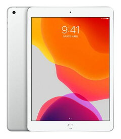 【中古】【安心保証】 iPad 10.2インチ 第7世代[128GB] Wi-Fiモデル シルバー