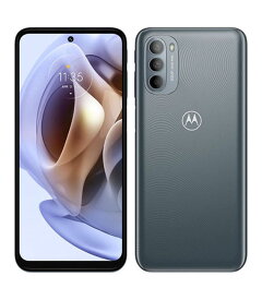 【中古】【安心保証】 MOTOROLA moto g31[128GB] SIMフリー ミネラルグレイ