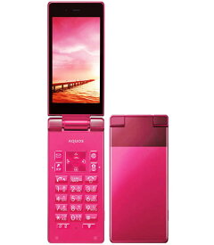 【中古】【安心保証】 AQUOS ケータイ 504SH[8GB] Y!mobile レッド