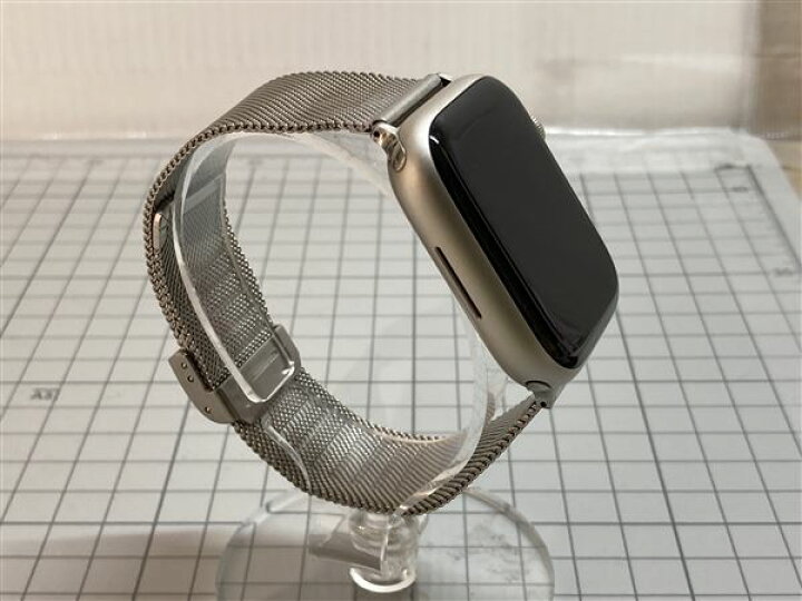 Apple Watch series9 45mm スターライトアルミニウム 【公式通販 