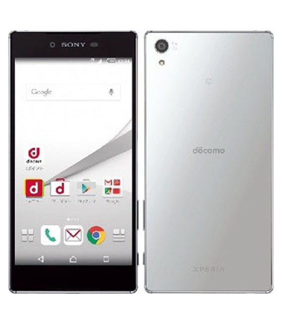docomo 【中古】【安心保証】 Mobile SO-03H Premium Z5 Xperia スマートフォン本体