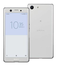 【中古】【安心保証】 Xperia Ace J3173[64GB] SIMフリー ホワイト