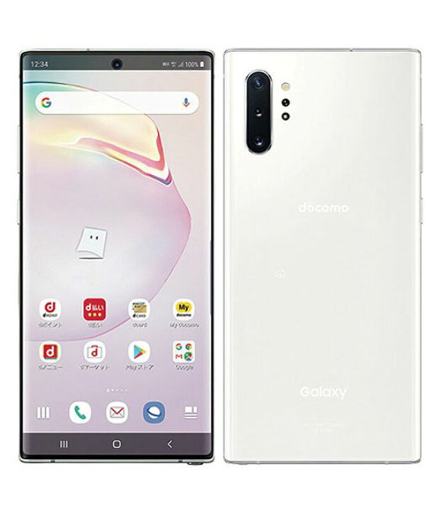楽天市場】【中古】【安心保証】 Galaxy Note10+ SC-01M[256GB] docomo