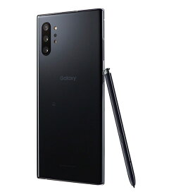 【中古】【安心保証】 Galaxy Note10+ SCV45[256GB] au オーラブラック