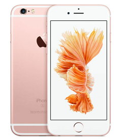 【中古】【安心保証】 iPhone6s[64GB] SoftBank ローズゴールド
