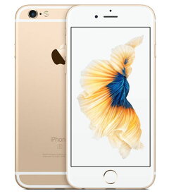 【中古】【安心保証】 iPhone6s[64GB] SIMフリー NKQQ2J ゴールド