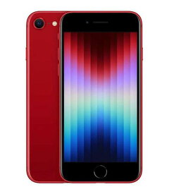 【中古】【安心保証】 iPhoneSE 第3世代[256GB] au/UQ MMYL3J PRODUCTRED