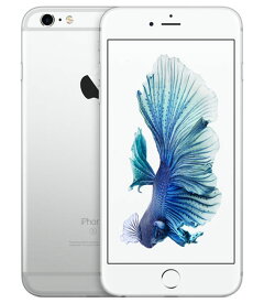 【中古】【安心保証】 iPhone6s Plus[64GB] docomo NKU72J シルバー