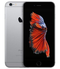 【中古】【安心保証】 iPhone6s Plus[128GB] docomo NKUD2J スペースグレイ