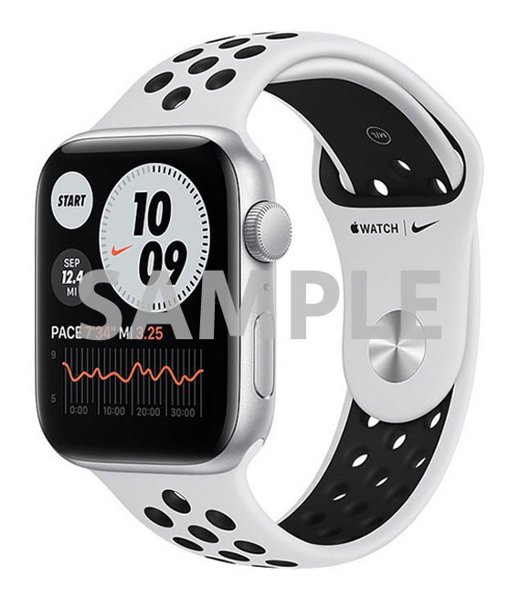 今季一番  SE 第1世代[44mm GPS]アルミニウム シルバー Apple Watch Nike MKQ73J