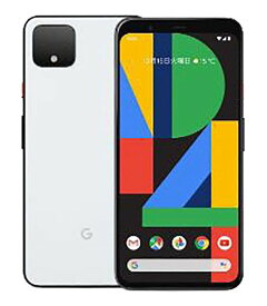 【中古】【安心保証】 Google Pixel 4 XL[64GB] SoftBank クリアリーホワイト