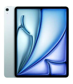 【中古】【安心保証】 iPad Air 11インチ M3[1TB] セルラー au ブルー