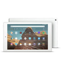【中古】【安心保証】 FireHD10 9[32G] ホワイト
