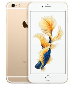 【中古】【安心保証】 iPhone6s Plus[64GB] SIMフリー NKU82J ゴールド