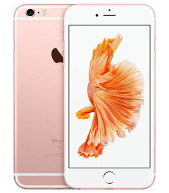 【中古】【安心保証】 iPhone6s Plus[64GB] SIMフリー NKU92J ローズゴールド