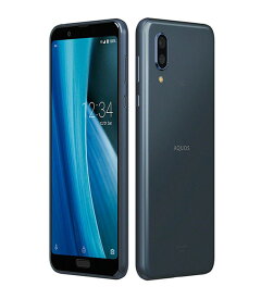 【中古】【安心保証】 AQUOS sense3 plus SHV46[64GB] au クラッシィブルー