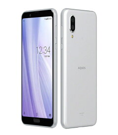 【中古】【安心保証】 AQUOS sense3 plus SHV46[64GB] au ホワイト