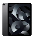 【中古】【安心保証】 iPadAir 10.9インチ 第5世代[64GB] セルラー au スペースグレイ