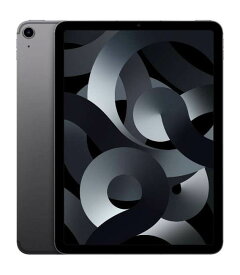 【中古】【安心保証】 iPadAir 10.9インチ 第5世代[256GB] セルラー au スペースグレイ