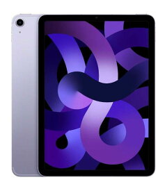 【中古】【安心保証】 iPadAir 10.9インチ 第5世代[256GB] セルラー au パープル