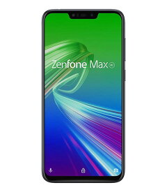 【中古】【安心保証】 ZenFone Max M2 ZB633KL-BK64S4[64GB] SIMフリー ミッドナイトブラック