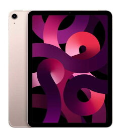【中古】【安心保証】 iPadAir 10.9インチ 第5世代[64GB] セルラー SoftBank ピンク
