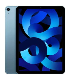 【中古】【安心保証】 iPadAir 10.9インチ 第5世代[64GB] セルラー SoftBank ブルー