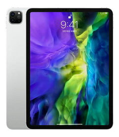 【中古】【安心保証】 iPad Pro 11インチ 第2世代[256GB] Wi-Fiモデル シルバー