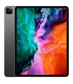 【中古】【安心保証】 iPad Pro 12.9インチ 第4世代[256GB] Wi-Fiモデル スペースグレイ