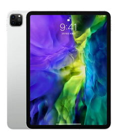 【中古】【安心保証】 iPad Pro 11インチ 第2世代[128GB] Wi-Fiモデル シルバー