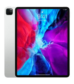 【中古】【安心保証】 iPad Pro 12.9インチ 第4世代[128GB] セルラー SoftBank シルバー