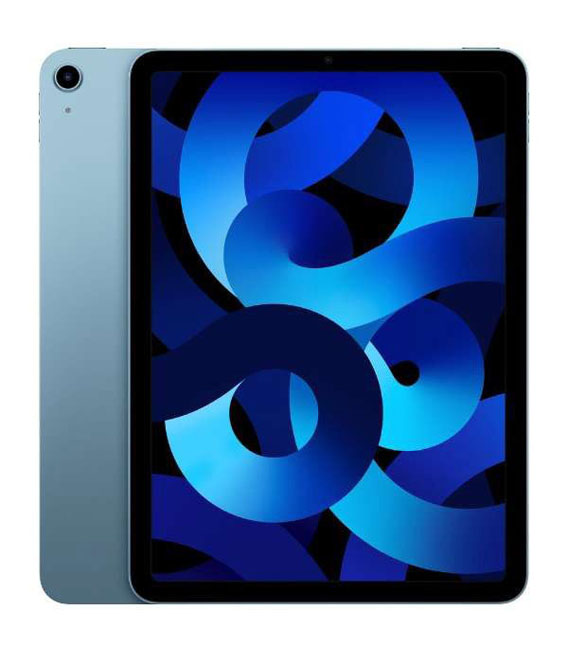 【中古】【安心保証】 iPadAir 10.9インチ 第5世代[64GB] Wi-Fiモデル ブルー