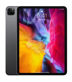 【中古】【安心保証】 iPad Pro 11インチ 第2世代[1TB] セルラー SoftBank スペースグレイ