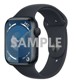 【中古】【安心保証】 Series9[45mm GPS]アルミニウム 各色 Apple Watch A2980