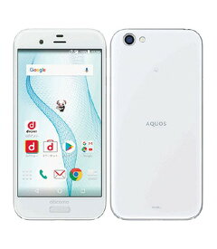 【中古】【安心保証】 AQUOS R SH-03J[64GB] docomo ジルコニアホワイト