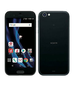 【中古】【安心保証】 AQUOS R SH-03J[64GB] docomo マーキュリーブラック