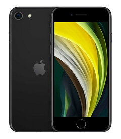 【中古】【安心保証】 iPhoneSE 第2世代[64GB] SoftBank MX9R2J ブラック
