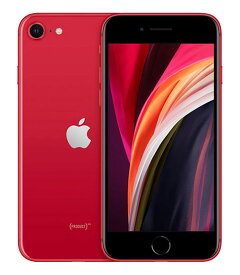 【中古】【安心保証】 iPhoneSE 第2世代[64GB] docomo MX9U2J レッド