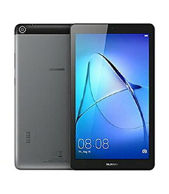 【中古】【安心保証】 MediaPad T3 7[8G] スペースグレイ