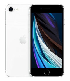 【中古】【安心保証】 iPhoneSE 第2世代[128GB] SIMロック解除 au/UQ ホワイト