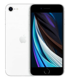 【中古】【安心保証】 iPhoneSE 第2世代[256GB] SIMロック解除 SB/YM ホワイト