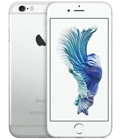 【中古】【安心保証】 iPhone6s[128GB] SIMロック解除 au/UQ シルバー