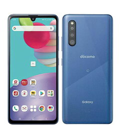 【中古】【安心保証】 Galaxy A41 SC-41A[64GB] docomo ブルー