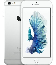 【中古】【安心保証】 iPhone6s Plus[128GB] SIMフリー MKUE2J シルバー