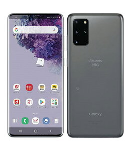 【中古】【安心保証】 docomo SCー52A コスミックグレー