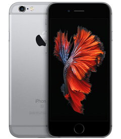 【中古】【安心保証】 iPhone6s[128GB] docomo スペースグレイ