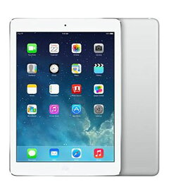 【中古】【安心保証】 iPadAir 9.7インチ 第1世代[16GB] セルラー SoftBank シルバー