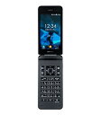 【中古】【安心保証】 DIGNO ケータイ3 NP902KC[8GB] SoftBank ブラック